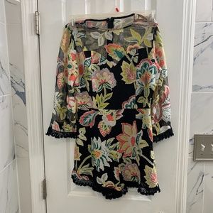 Floral Romper size 4
